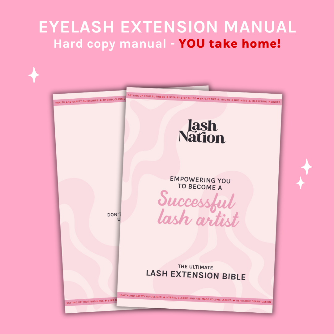Lash Nation 3 Day Lash Extension Masterclass