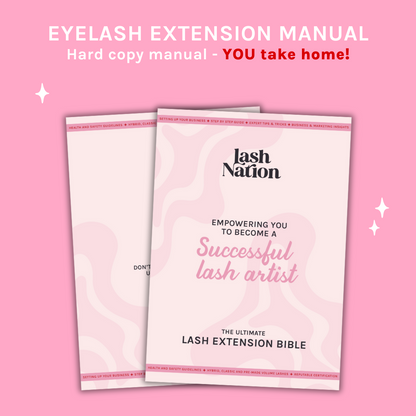 Lash Nation 3 Day Lash Extension Masterclass