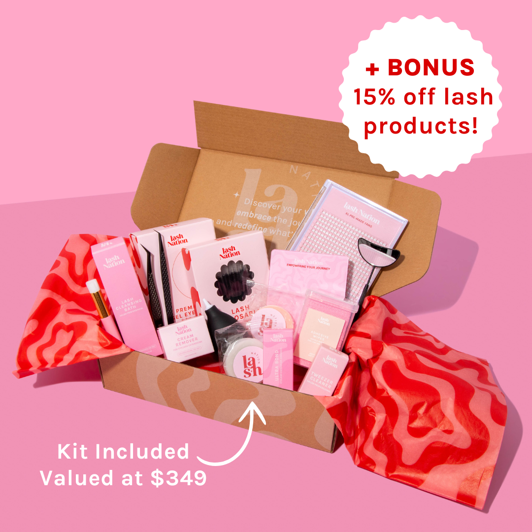 Lash Nation 3 Day Lash Extension Masterclass