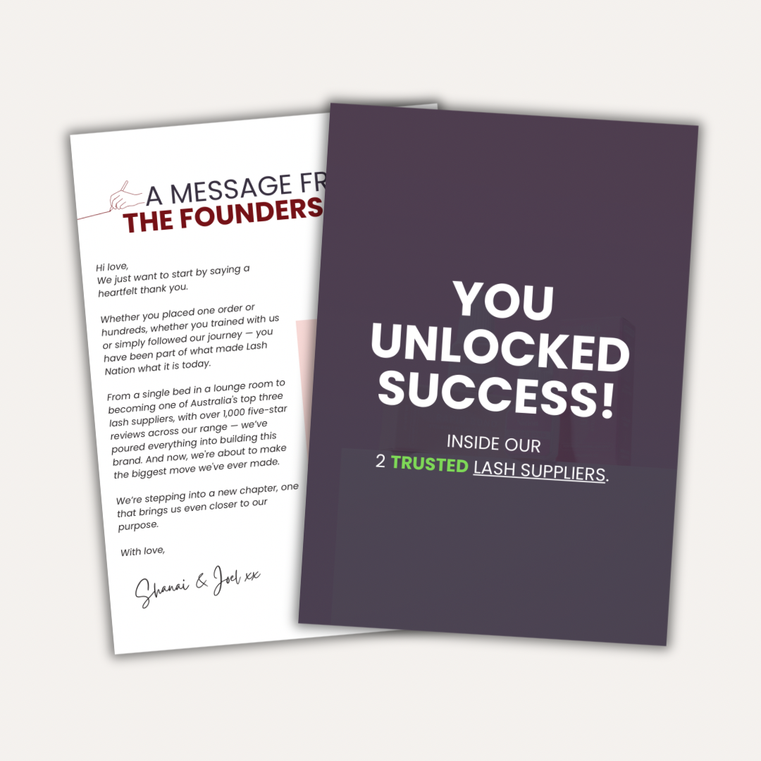 Lash Nation Online Lash Extension Course