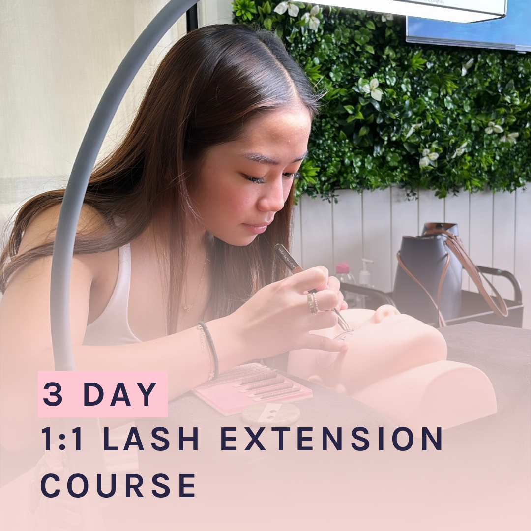 Lash Nation 3 Day (1:1) Lash Extension Masterclass