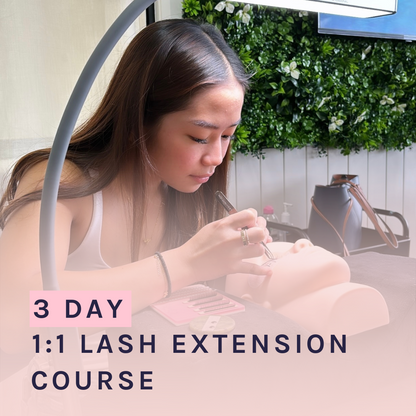 Lash Nation 3 Day (1:1) Lash Extension Masterclass