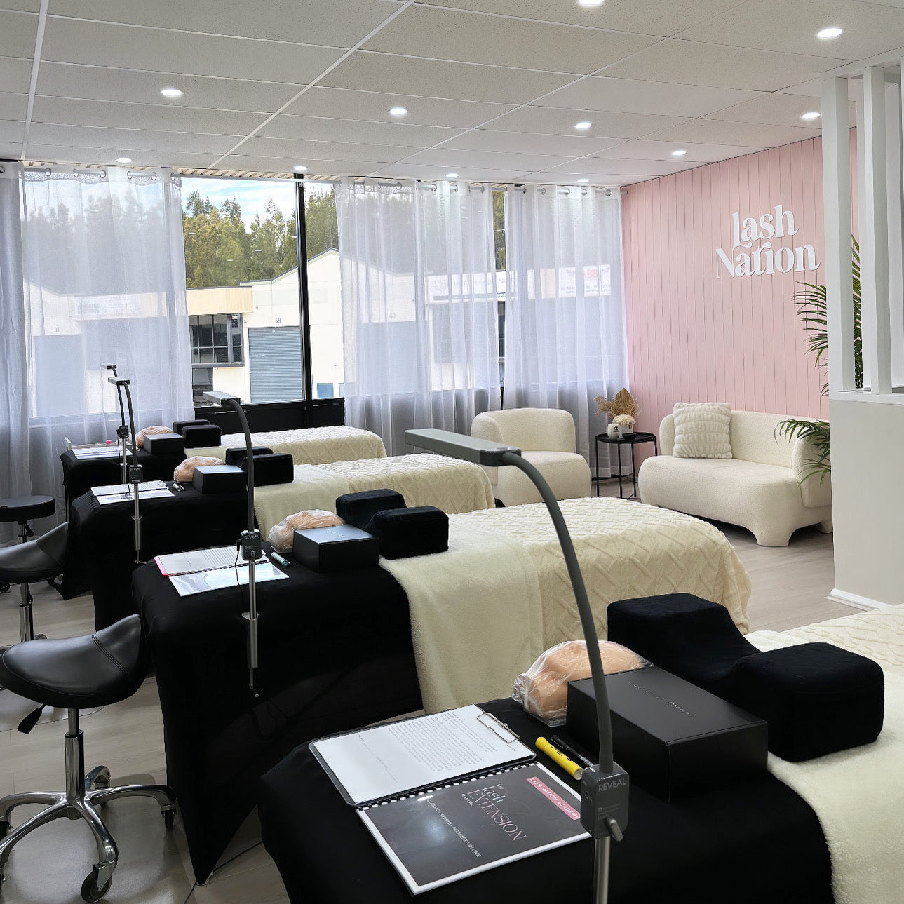 Lash Nation 3 Day Lash Extension Masterclass