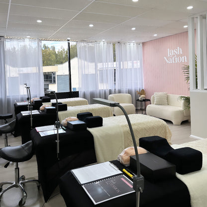 Lash Nation 3 Day Lash Extension Masterclass